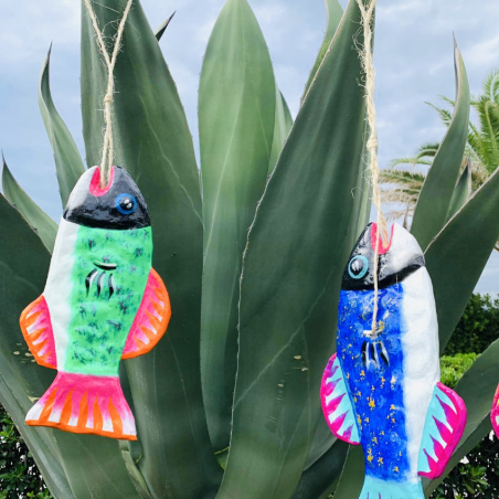 Pesce Felice in Carta Pesta