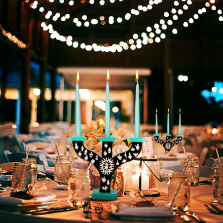 Candeliere "Primitivo" con...