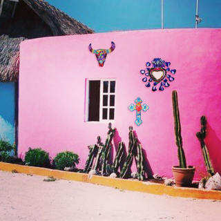 Teschio Texano in Ceramica