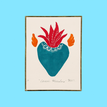 Disegno Incorniciato "Agave...