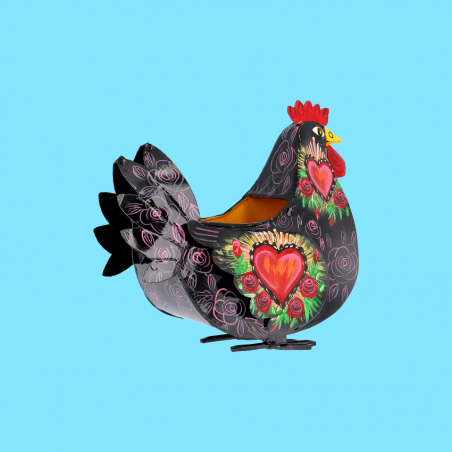 Vaso di Fiori "Lady Cocca"