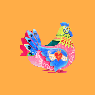 Vaso di Fiori "Lady Cocca"