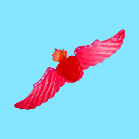 Decorazione Cuore Alato...