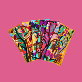 Federa Cuscino "Jungle"