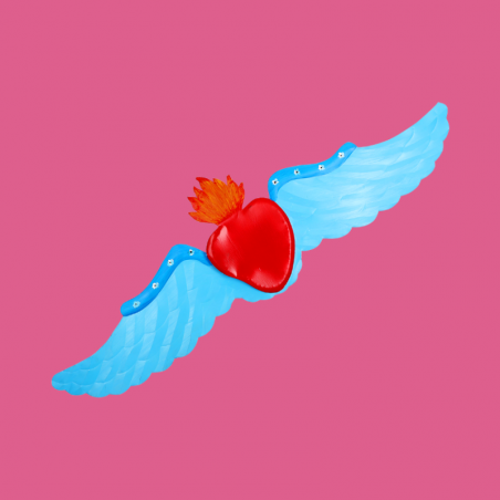 Decorazione Cuore Alato...