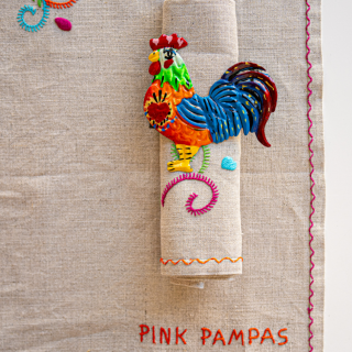 Gallo Milagros Napkin Holder