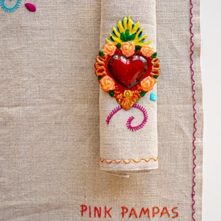 Portatovagliolo Cuore