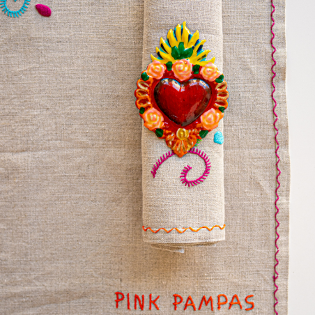 Portatovagliolo Cuore