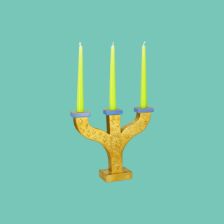 Candeliere "Primitivo" con...