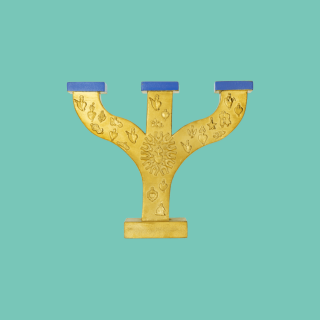 Primitivo Chandelier Gold...