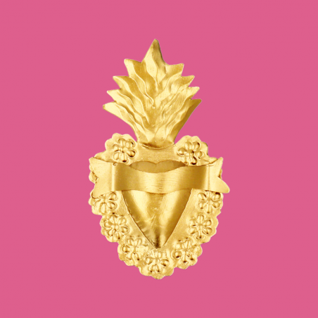 Coeur Phrase d'Amour