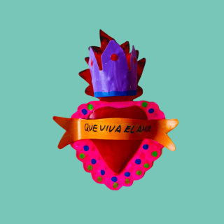 Cuore con Frase d'Amore