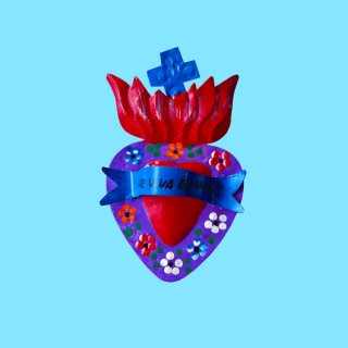 Cuore con Frase d'Amore