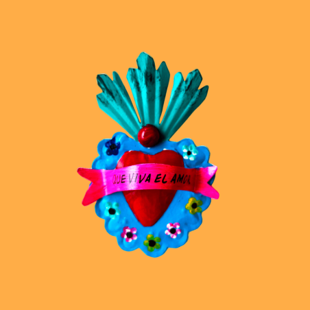 Cuore con Frase d'Amore