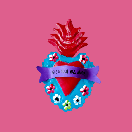 Cuore con Frase d'Amore