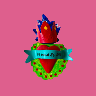 Cuore con Frase d'Amore